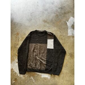 Vintage 90s Geometric sweater